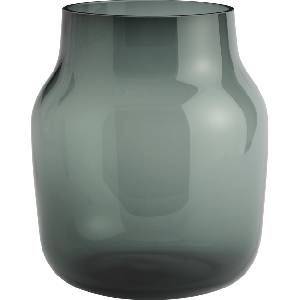 Muuto Ваза Silent 23 см тъмнозелена (14337)