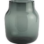 Muuto Ваза Silent 23 см тъмнозелена (14337)