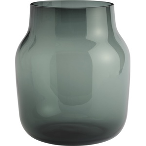 Muuto Ваза Silent 23 см тъмнозелена (14337)
