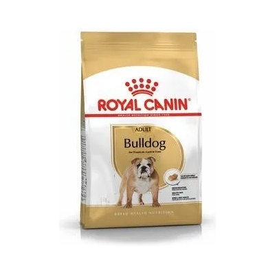 Royal Canin Bulldog Adult - за кучета порода английски булдог на възраст над 12 месеца 3кг