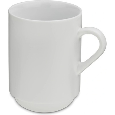 KELA Hrnček keramický Mattia biela KL 12749 2 x 300 ml