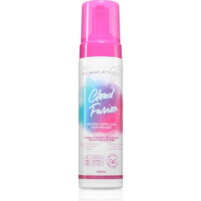 Les Secrets De Loly Cloud Fusion пяна със силна фиксация За коса 200ml