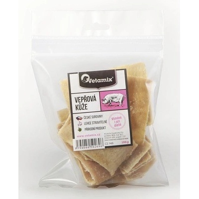 Vetamix vepřová kůže 100 g