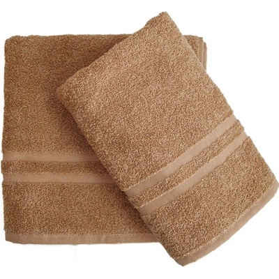 Praktik froté maxi ručník Ema 60 x 110 cm oříšková – Hledejceny.cz