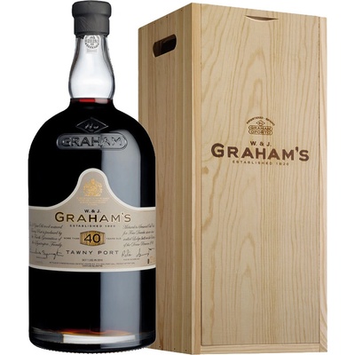 Graham’s Tawny 40 yo 20% 4,5 l (holá láhev)