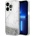 GUESS Кейс Guess GUHCP14LLCSGSGH за iPhone 14 Pro 6.1", бял / бял, твърд, Liquid Glitter Marble (GUE002802-0)
