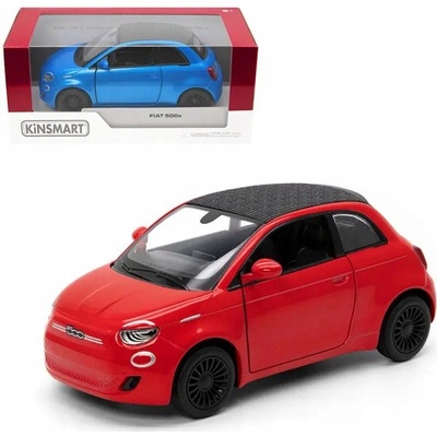 KINSMART KOVOVÉ AUTO FIAT 500 E KOVOVÉ AUTO KOVOVÉ MODEL 1 28