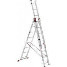 Alve rebrík 3x8 priečok typ 6608
