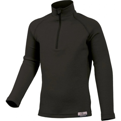 Lasting SOLY 9099 čierna Merino mikina