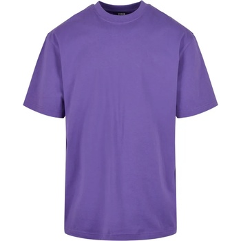 Urban Classics Мъжка изчистена тениска в лилав цвят Urban Classics Tall ultravioletUB-TB006-01459 - Лилав, размер 3XL