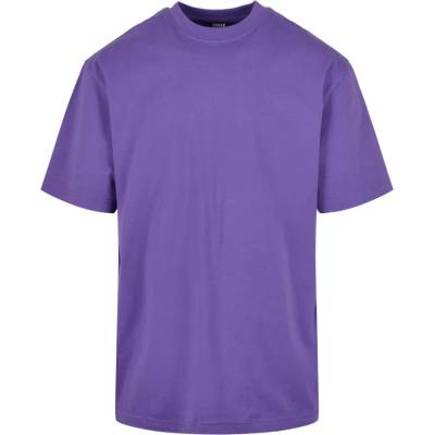 Urban Classics Мъжка изчистена тениска в лилав цвят Urban Classics Tall ultravioletUB-TB006-01459 - Лилав, размер 3XL