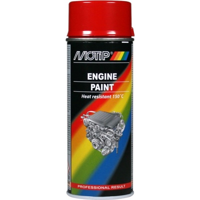 Motip barva na motory 400 ml červená – Zbozi.Blesk.cz