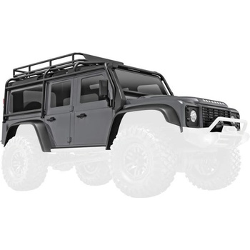 Traxxas каросерия Land Rover Defender сребърна