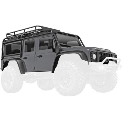 Traxxas каросерия Land Rover Defender сребърна