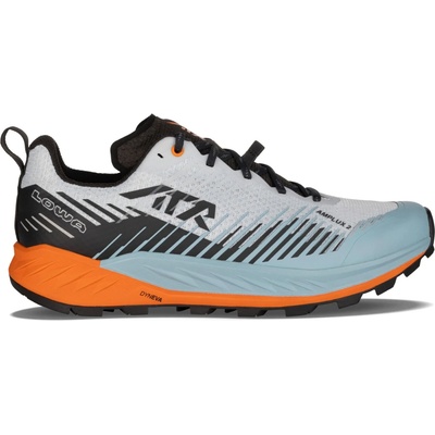 Lowa Мъжки маратонки Lowa Amplux 2 Trail running shoes - Misty Blue / Orange - размер 46, 5 (EU) (023-2312-0121)