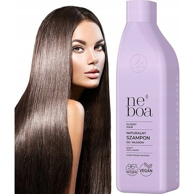 NEBOA Šampón na vlasy Glossy Hair, 300 ml