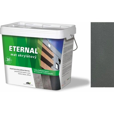 Eternal Mat akrylátový 10 kg antracit – Zbozi.Blesk.cz