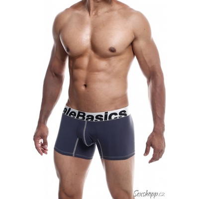 Pánské boxerky Microfiber Boxer Grey