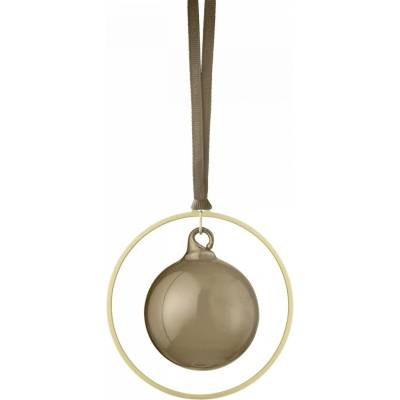Blomus KITAI set 4 skleněných ozdob