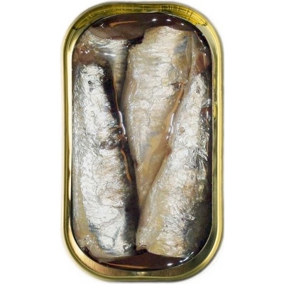 Vigilante Sardinky v rostlinném oleji 120 g