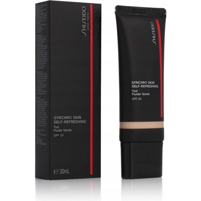 Shiseido Synchro Skin Self-Refreshing Foundation hydratační make-up SPF20 125 Fair Asterid 30 ml