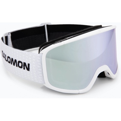 Salomon Скиорска маска Salomon Aksium 2.0 S white/ml super white