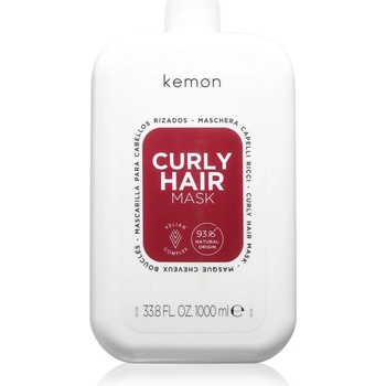 Kemon Curly Hair Mask маска за къдрава коса 1000ml