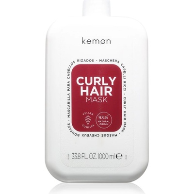 Kemon Curly Hair Mask маска за къдрава коса 1000ml
