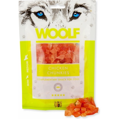 WOOLF chicken chunkies 100 g