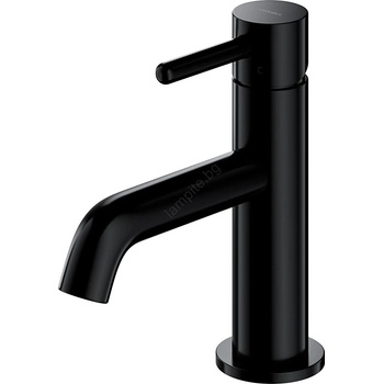 Omnires y1210nbl - Кран за мивка y 16, 2 см полуматов черен (on0066)