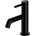 Omnires y1210nbl - Кран за мивка y 16, 2 см полуматов черен (on0066)