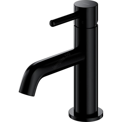 Omnires y1210nbl - Кран за мивка y 16, 2 см полуматов черен (on0066)