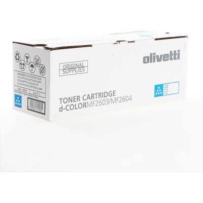 Olivetti Тонер касета за Olivetti D-Color MF2604/MF2603 Series - Toner - B0947 - Cyan - PN B0947 (B0947)