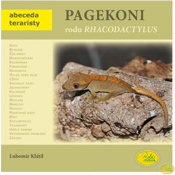Pagekoni rodu Rhacodactylus - Abeceda teraristy - Klátil Lubomír