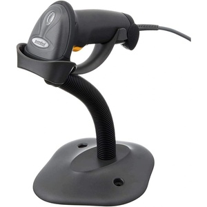 Zebra Баркод скенер Symbol LS2208, Кабел и стойка (SYM-LS2208USB) - optimal-computers