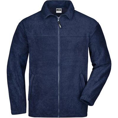 James & Nicholson fleecová mikina JN044 navy