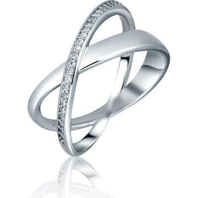 JVD Dámský stříbrný prsten se zirkony SVLR1064XH2