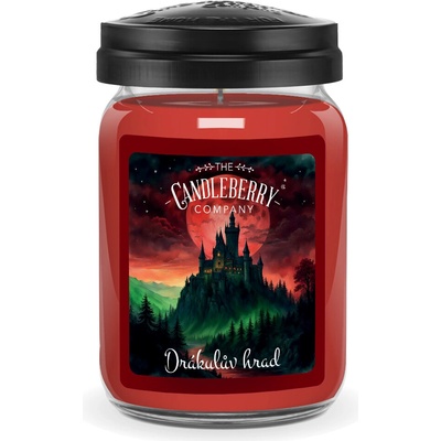 Candleberry Candle Drákulův hrad 624 g