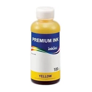 INKTEC Бутилка с мастило INKTEC за Canon PGI-1200/1300/1400/1500/2500, MB2020/5020/5070/iB4020, Жълт, Pigment, 100 ml (INKTEC-CAN-5000-100MY) - stokatastoki