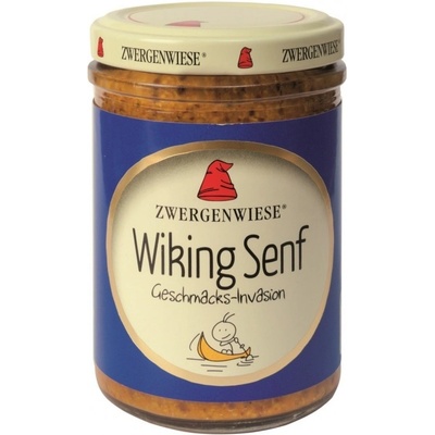 Zwergenwiese Hořčice vikingská 160ml Bio