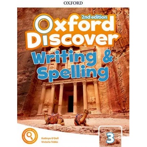 Oxford Discover: Level 3: Writing and Spelling Book (ISBN: 9780194052771)