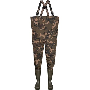 Fox Prsačky Khaki Lightweight Lined Waders