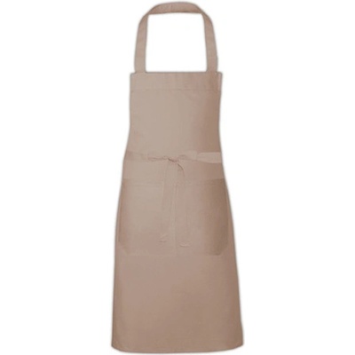 Link Kitchen Wear Hobby zástěra X994 Khaki Pantone 7503 80x73cm