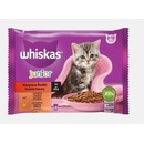 Whiskas Junior masový výběr ve šťávě 4 x 85 g