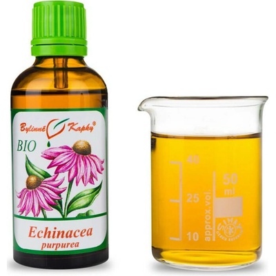 Echinacea purpurová bio kvapky tinktúra 50 ml