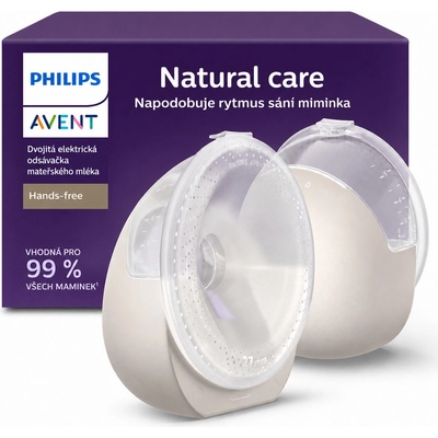 Philips SCF495/11 Avent Dvojitá Elektrická Hands free Nositelná Natural Care