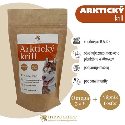 Hippogriff Arktický krill 200 g