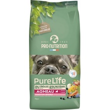 Flatazor Pro-Nutrition PureLife adult selection with lamb 11 kg