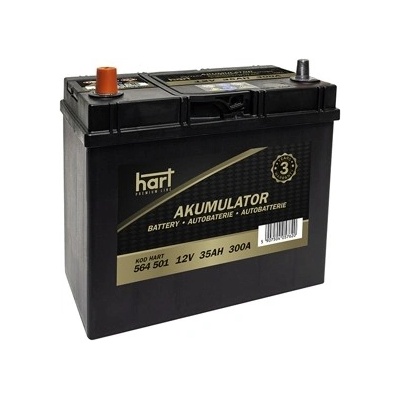 Hart 12V 35Ah 300A 564 501
