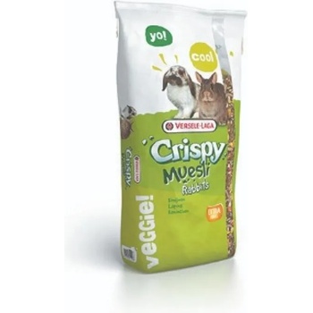 Versele-Laga Пълноценна храна за декоративни зайци Crispy Muesli 20KG - Rabbits /CUNI CRISPY (VP461129)